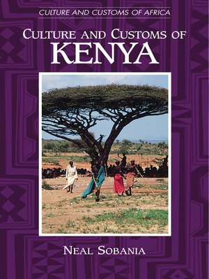 cover image of Culture and Customs of Kenya